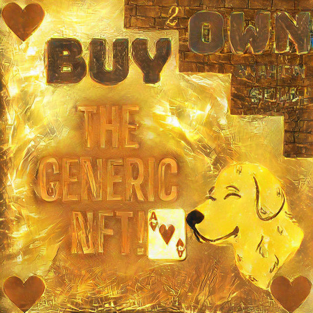 The Ace of Hearts! (Golden Version!)