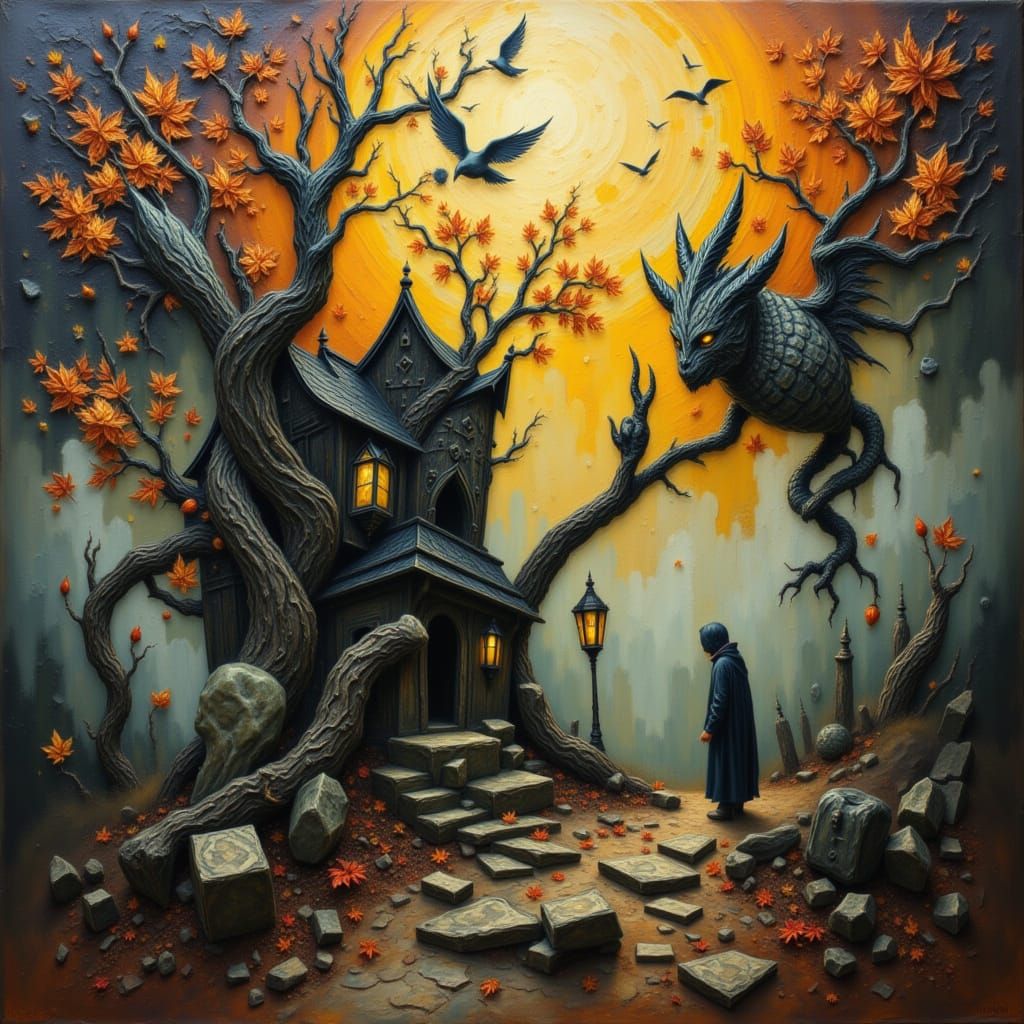 <lora:IG Autumn Sorcery:1.0>