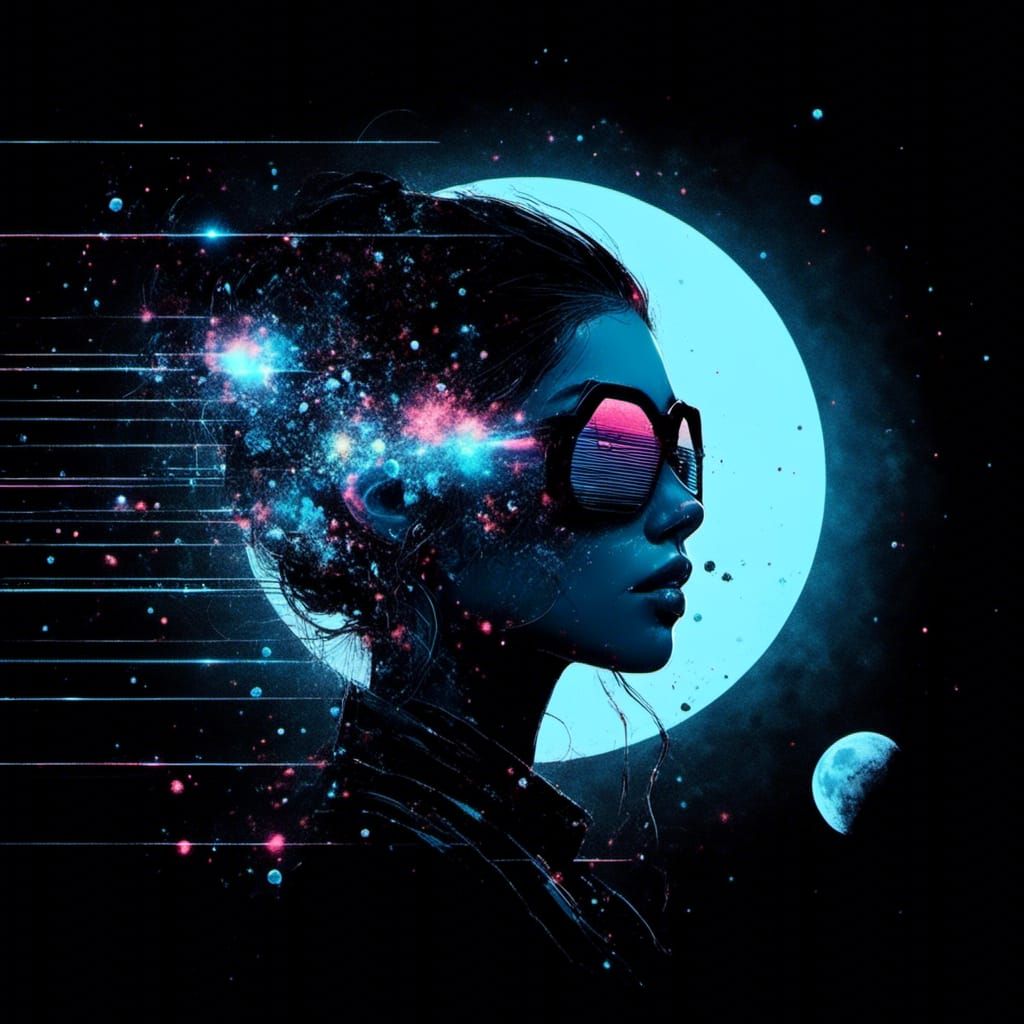 I wear my sunglasses at night