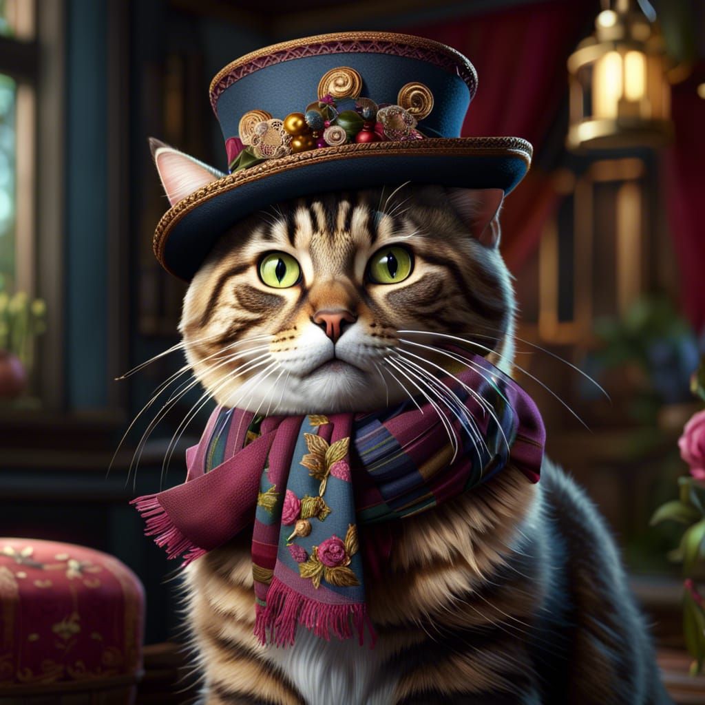 Sir Reginald Fluffington III  by @JJ