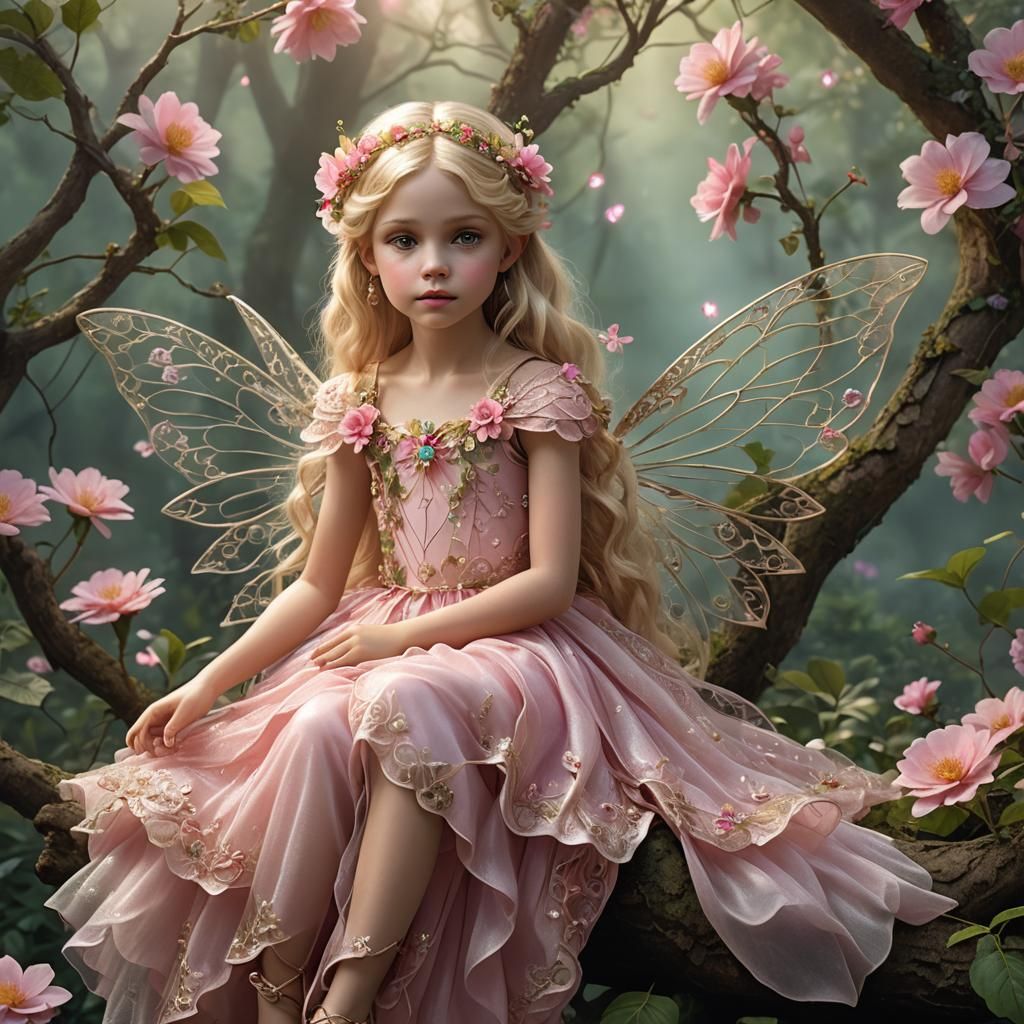 A Little fairy   by @Methusalah 