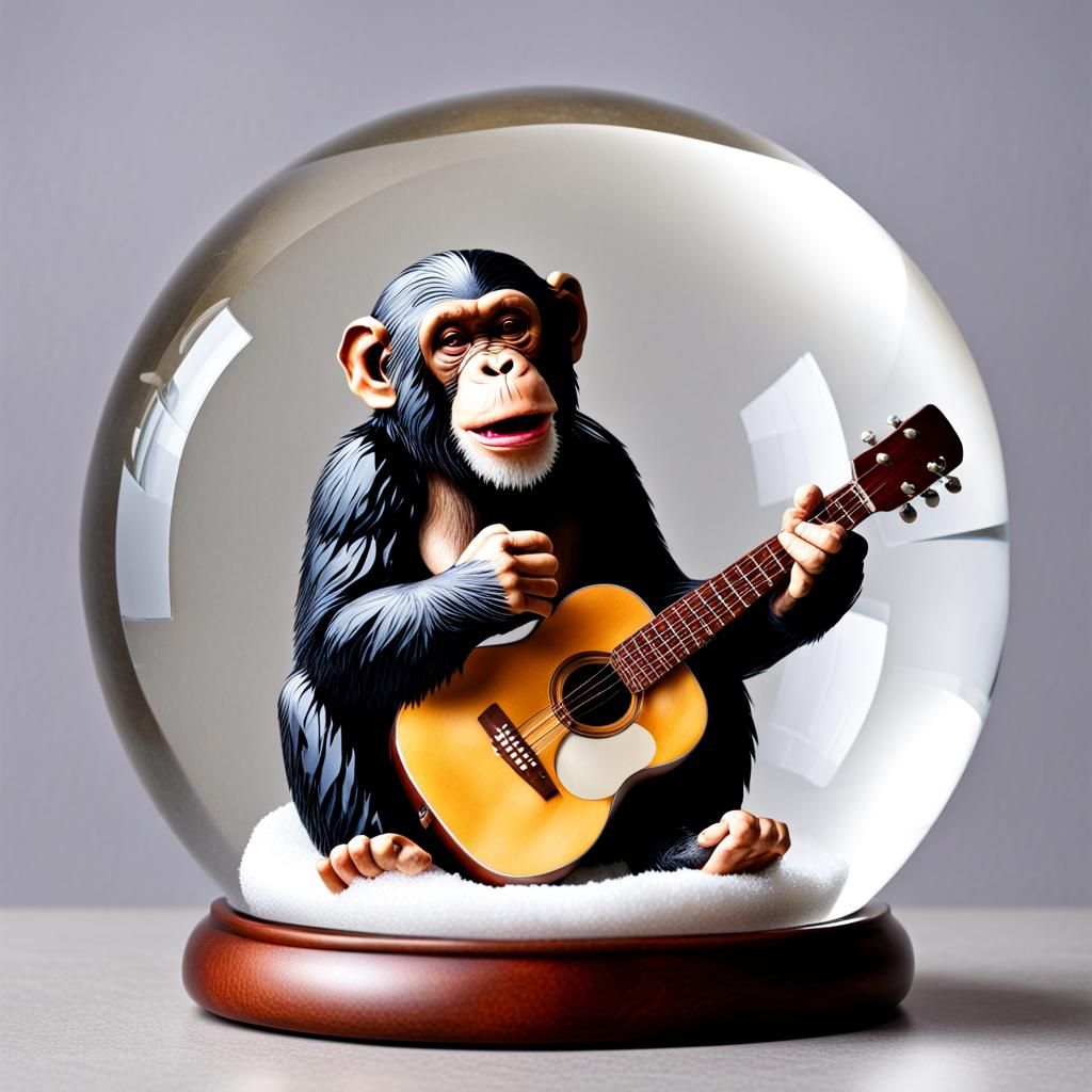 Just monkeying around.