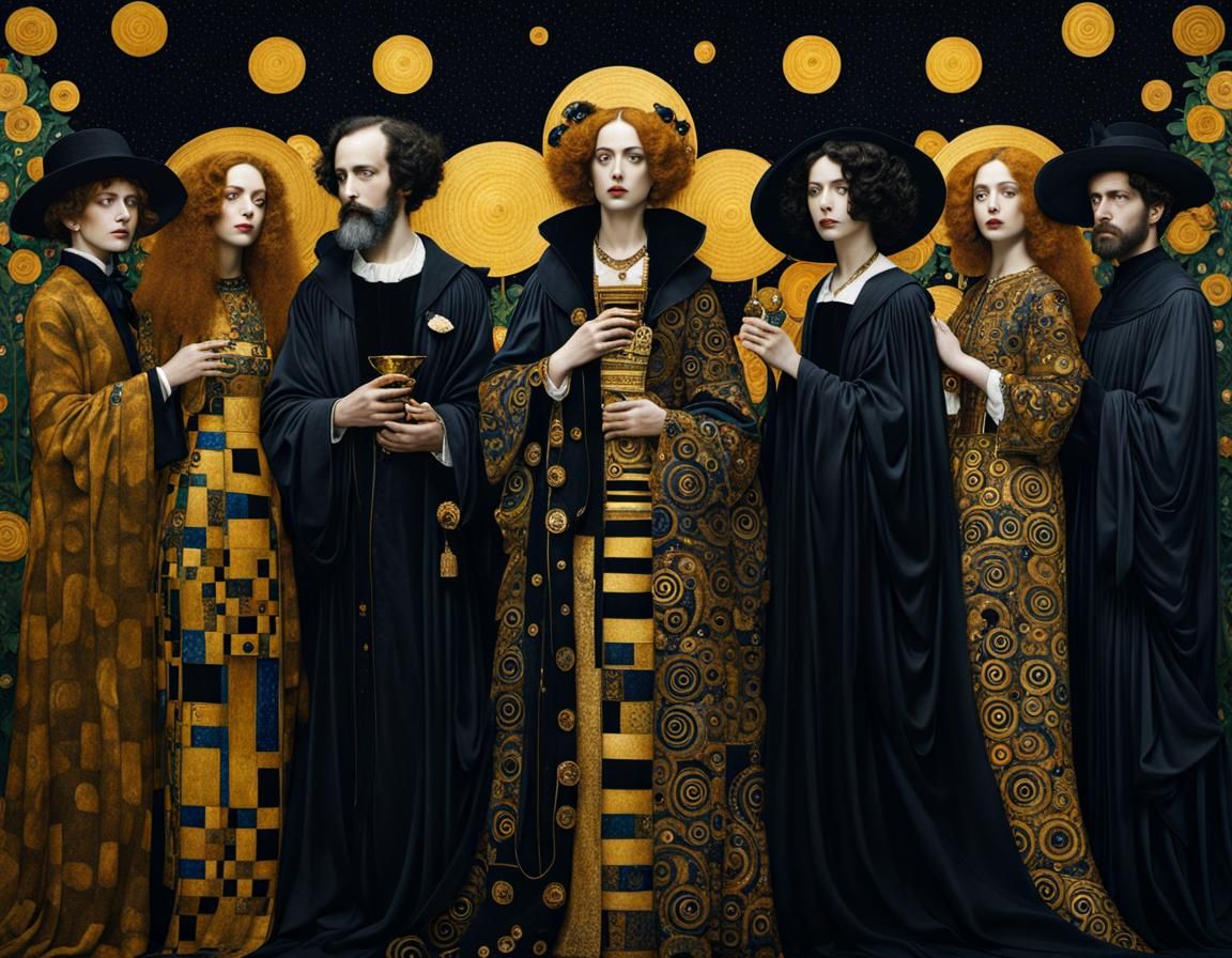 A Higher Class of Conga Line