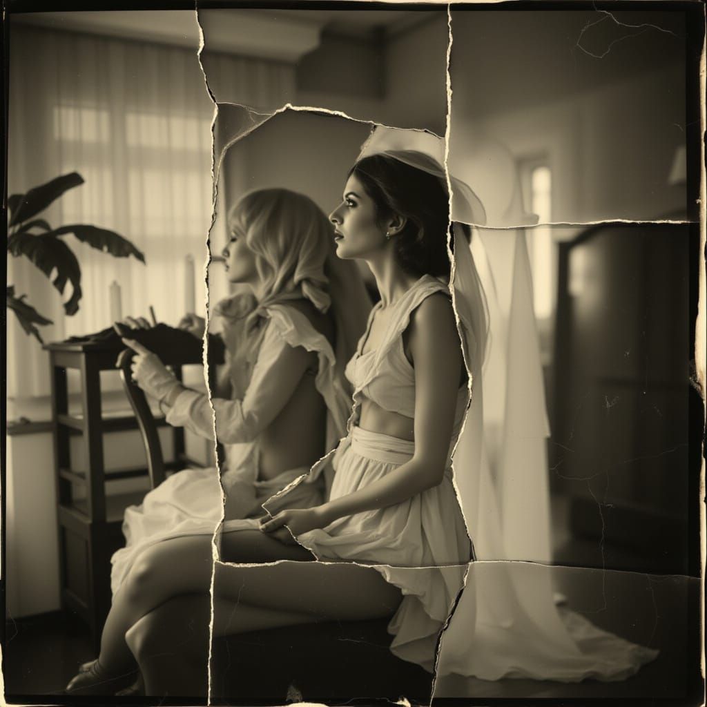 <lora:AW Broken Photo:1.0>