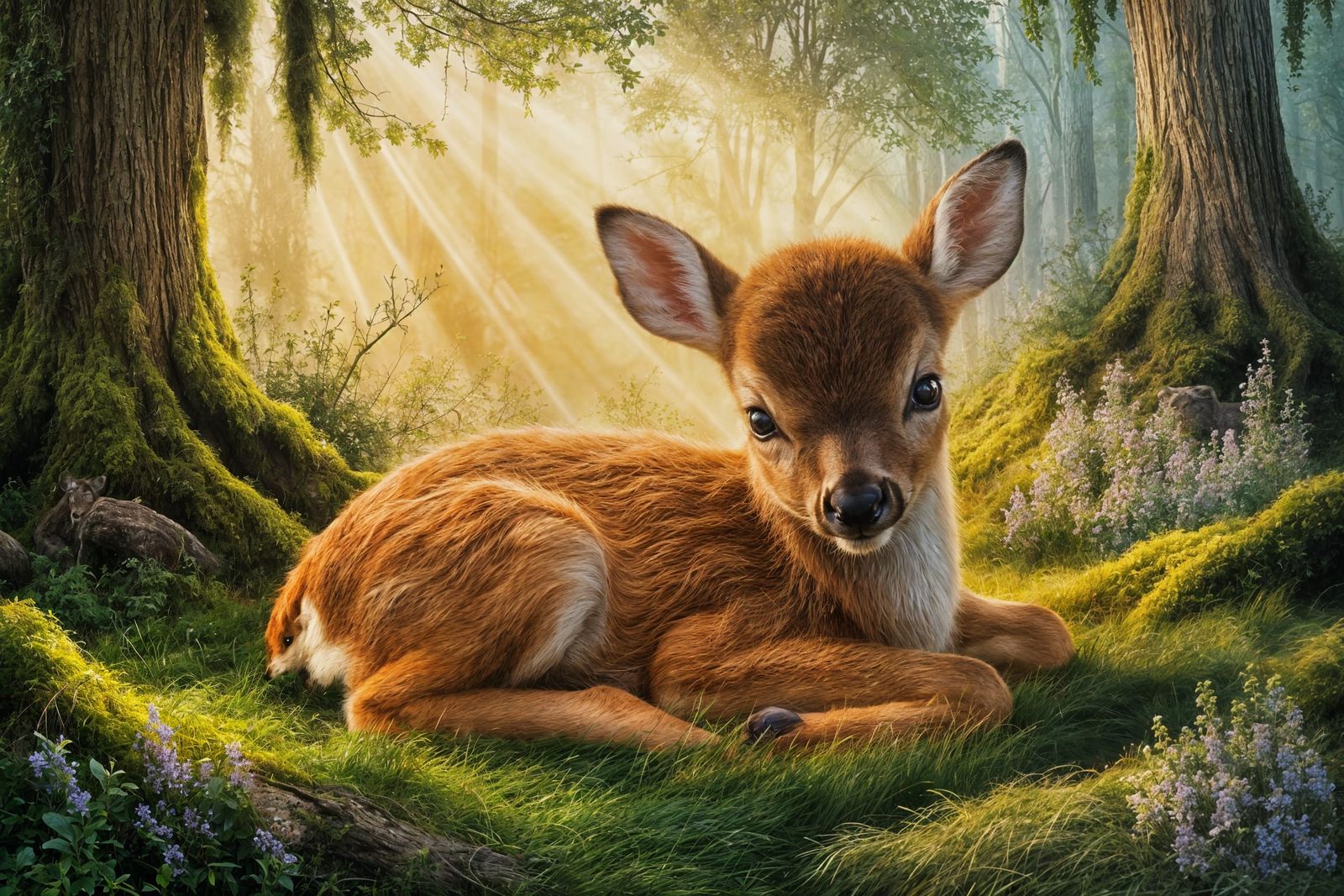 Baby deer