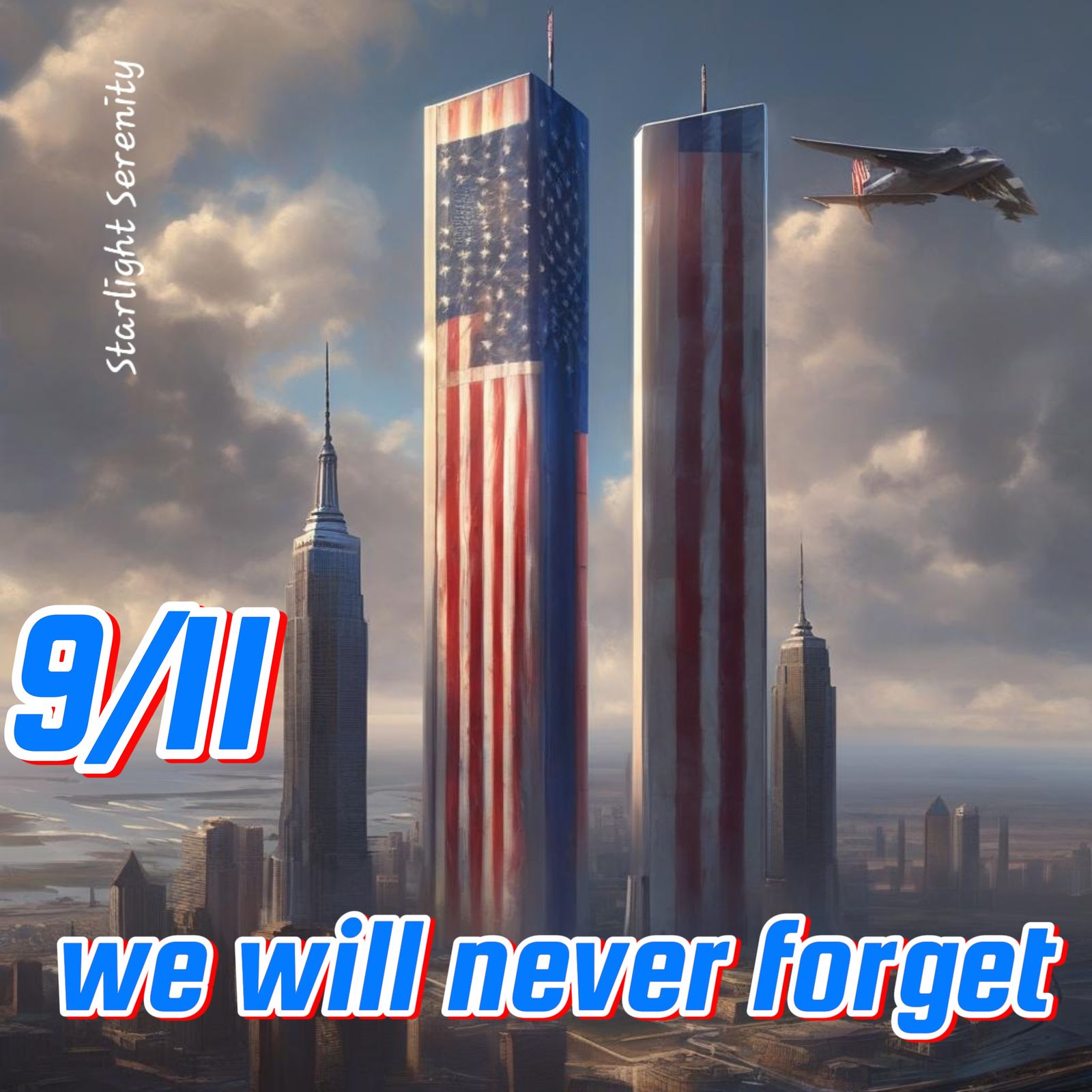 Never forget