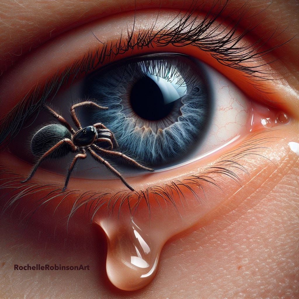 There Is A Bug In My Eye