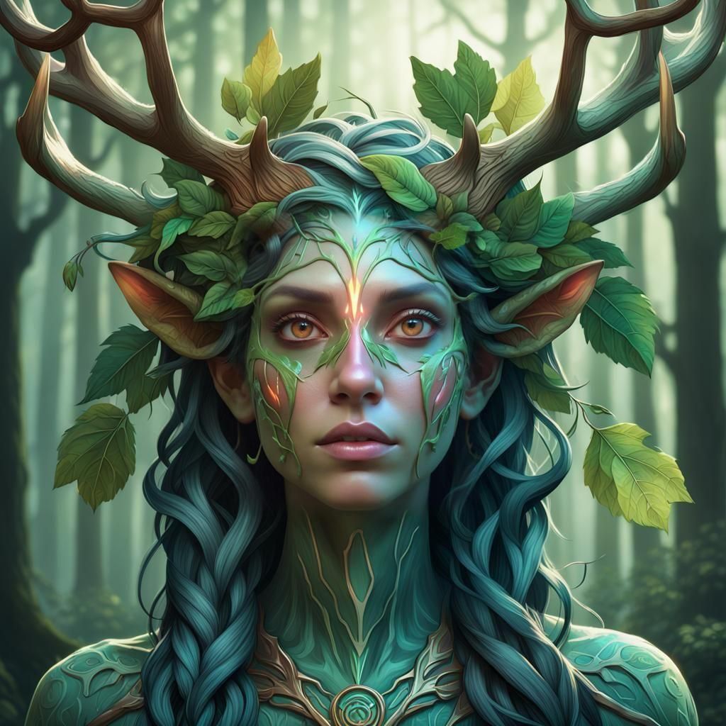 Dryad  by @Sunny