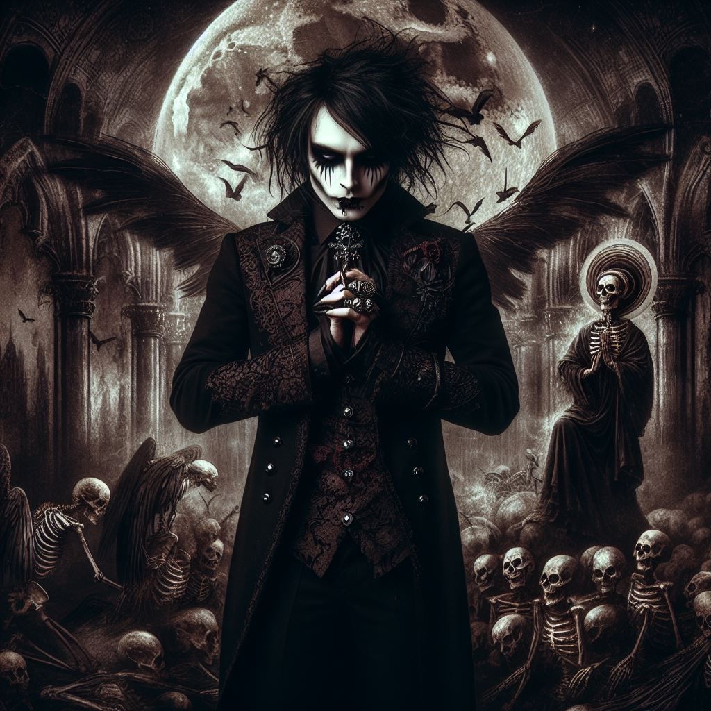 Gothic Sandman Art Jam