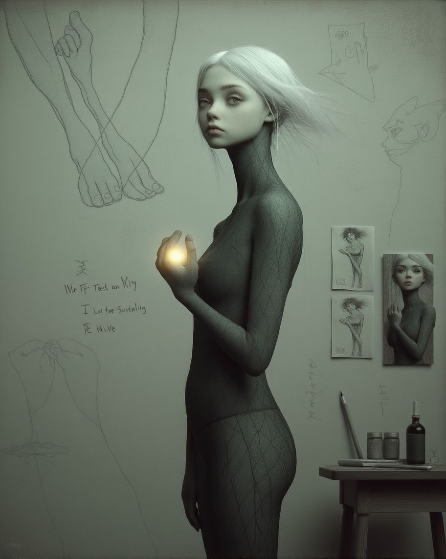 The Delicate Act of Becoming