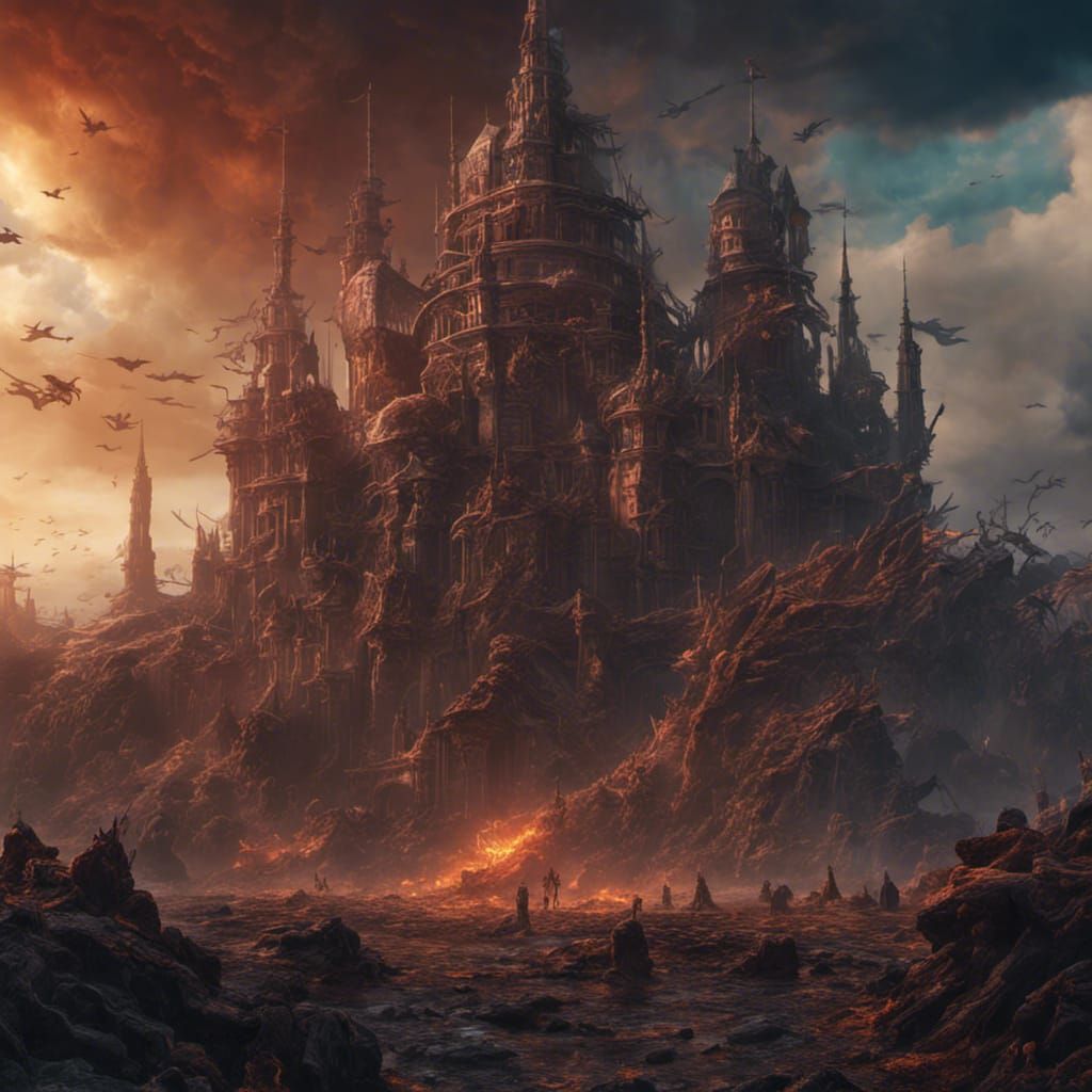 Dark castle