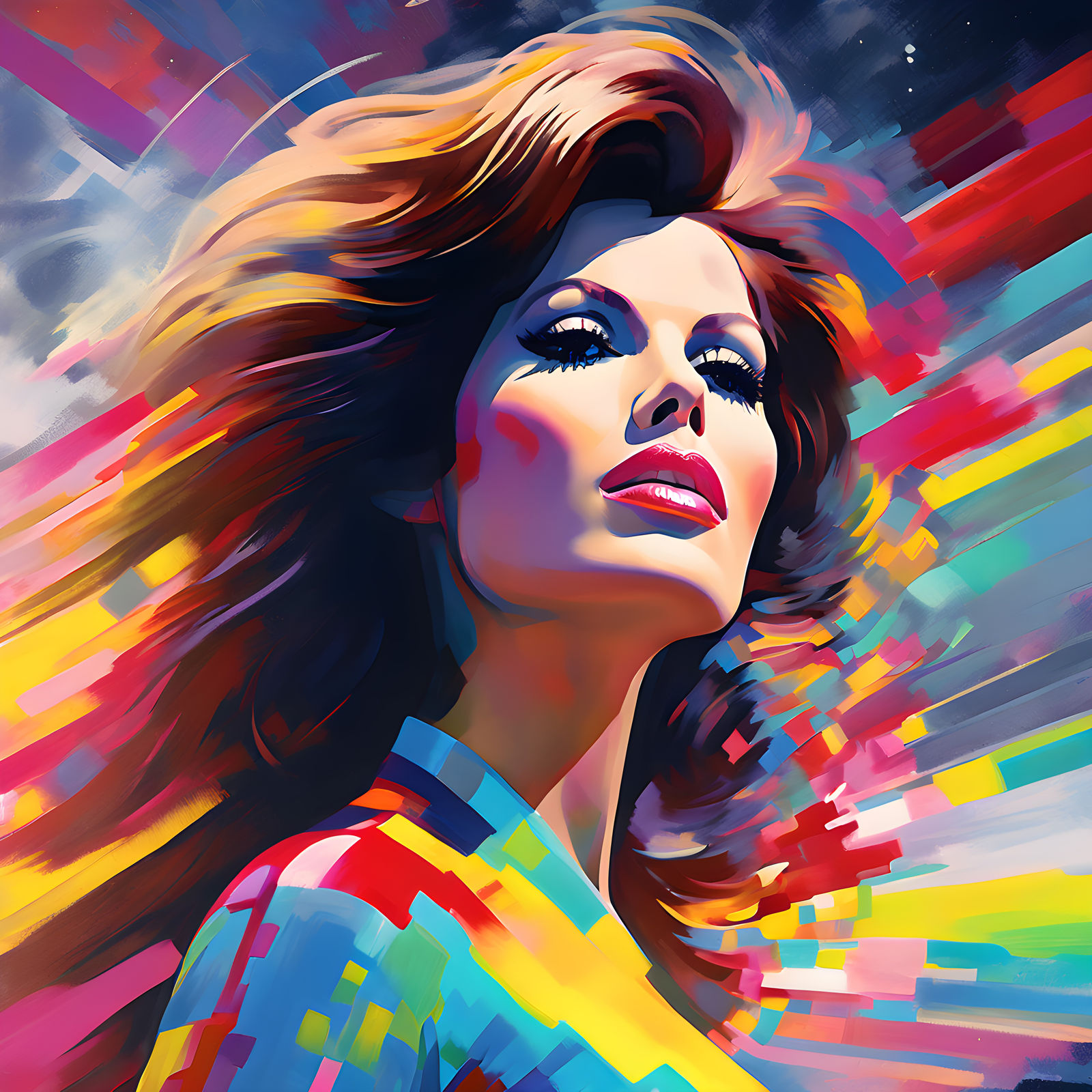 Bold Strokes - AI Generated Artwork - NightCafe Creator - Taffy Dube: Sexy Pics Of The Bold And Beautiful Creator