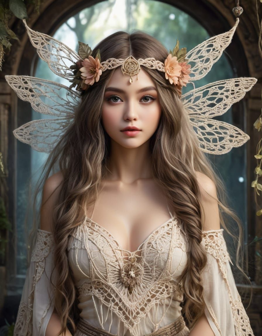 Filigree- Bohemian Fae