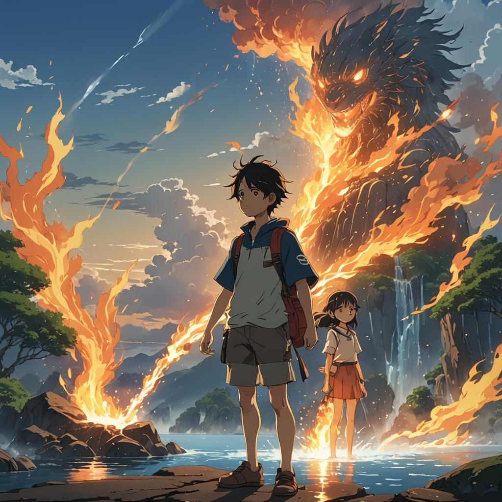 Fireboy and watergirl