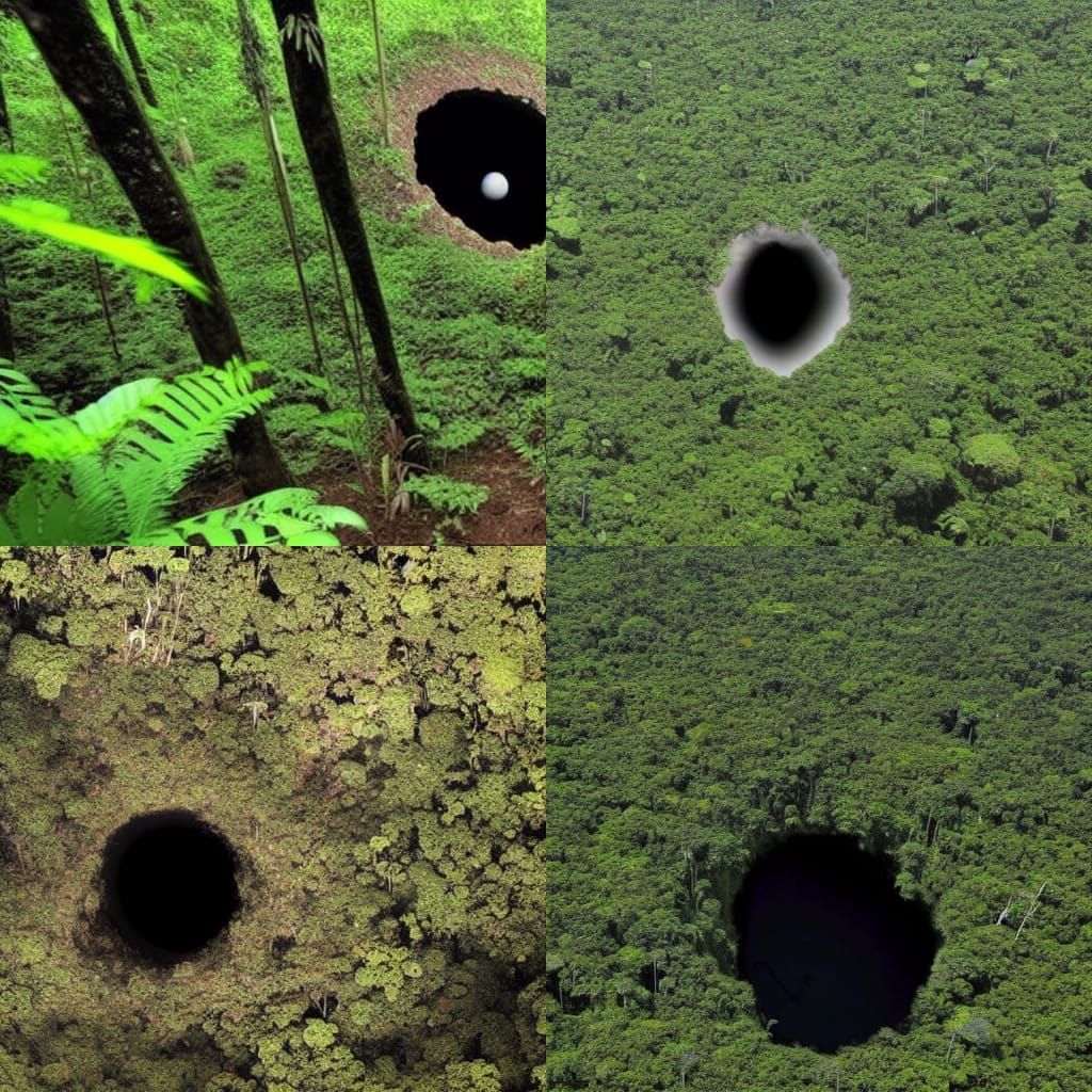 A black hole contained in an otherworldly vault is discovere...