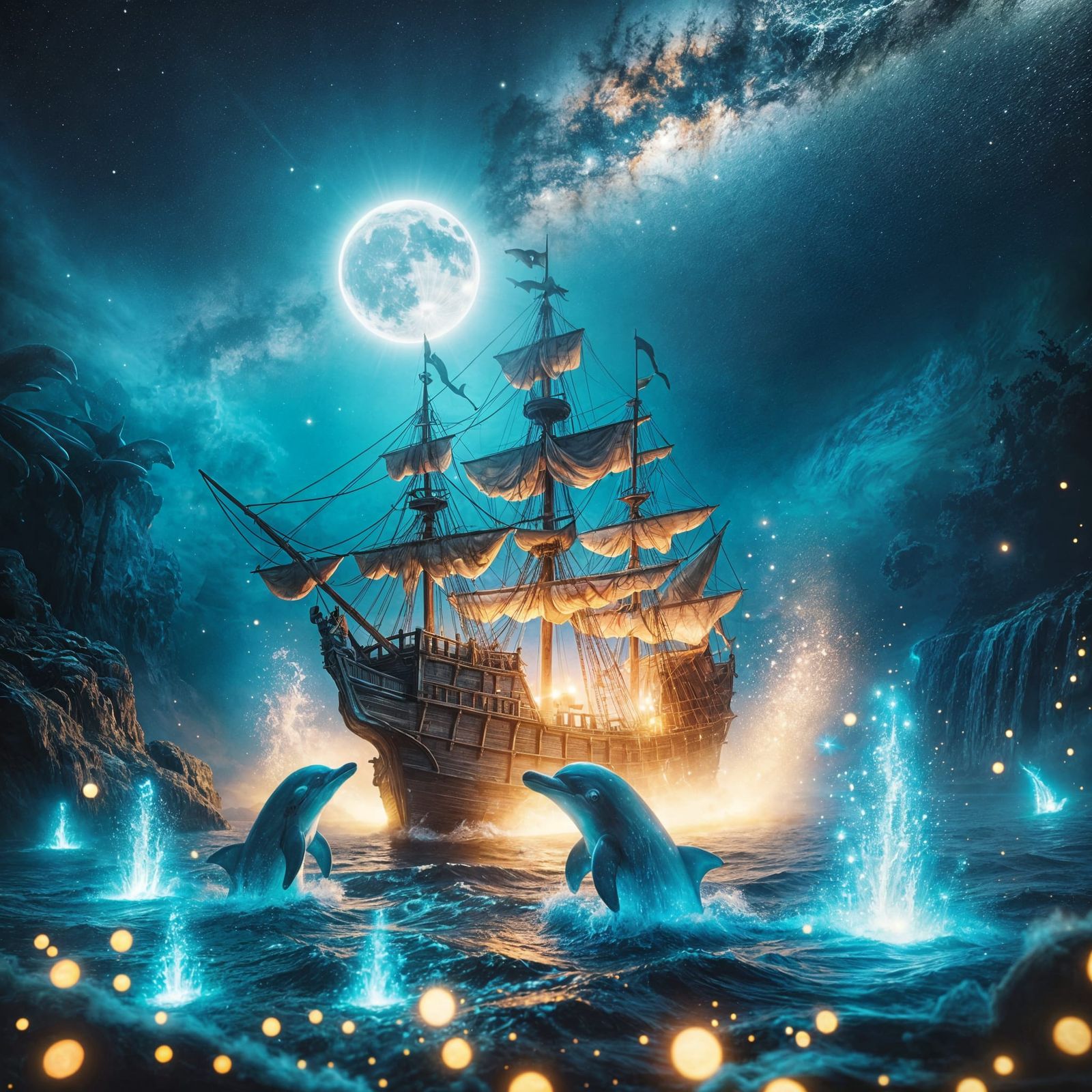 Ship of Wonders  by @Andre R