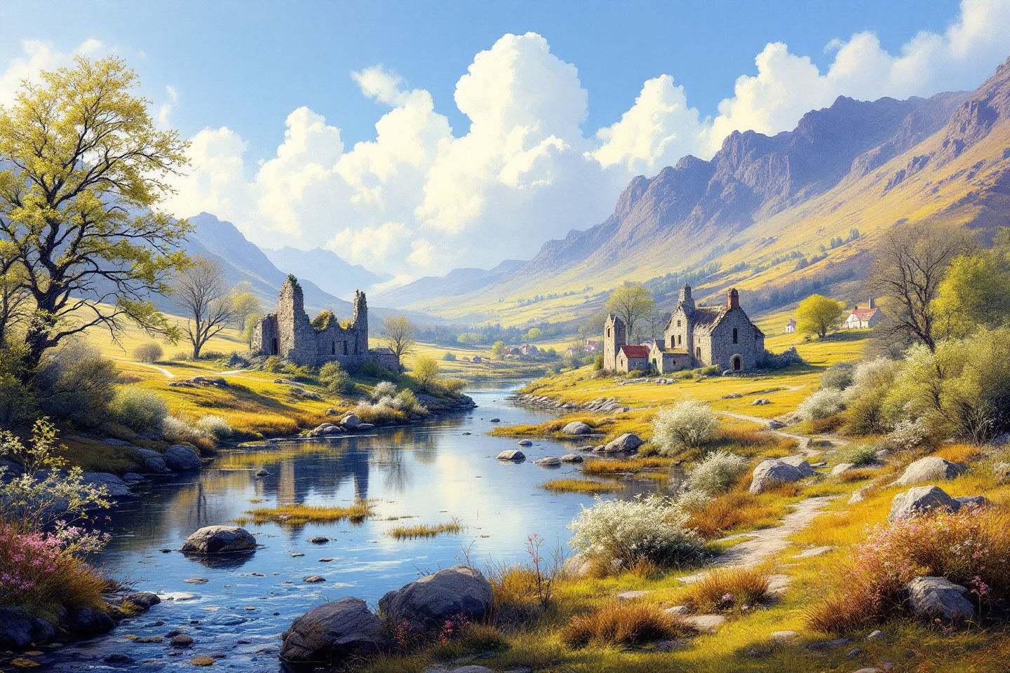 Scottish Highlands, Aagaard style