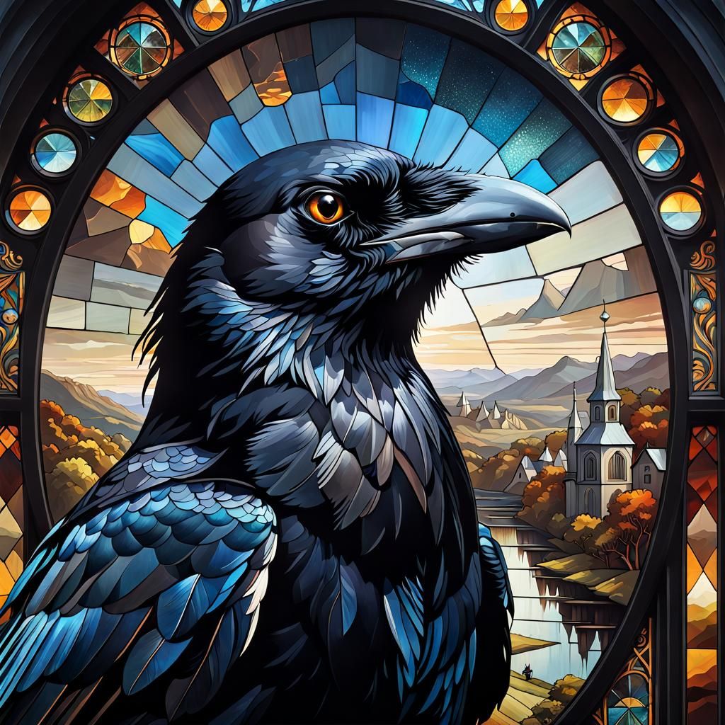 Quoth the Raven "Nevermore."   by @Revenant_