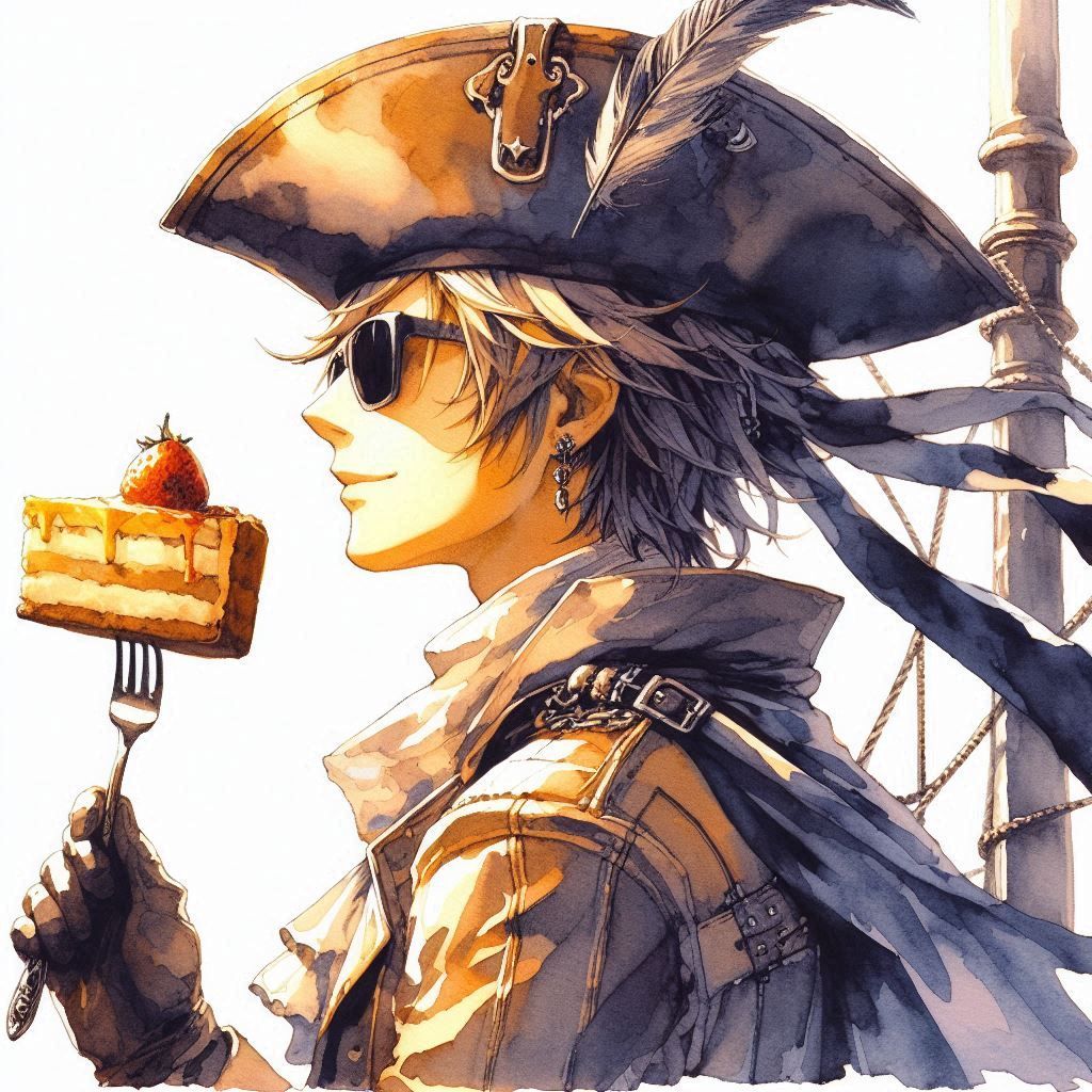 Cheesecake Pirate