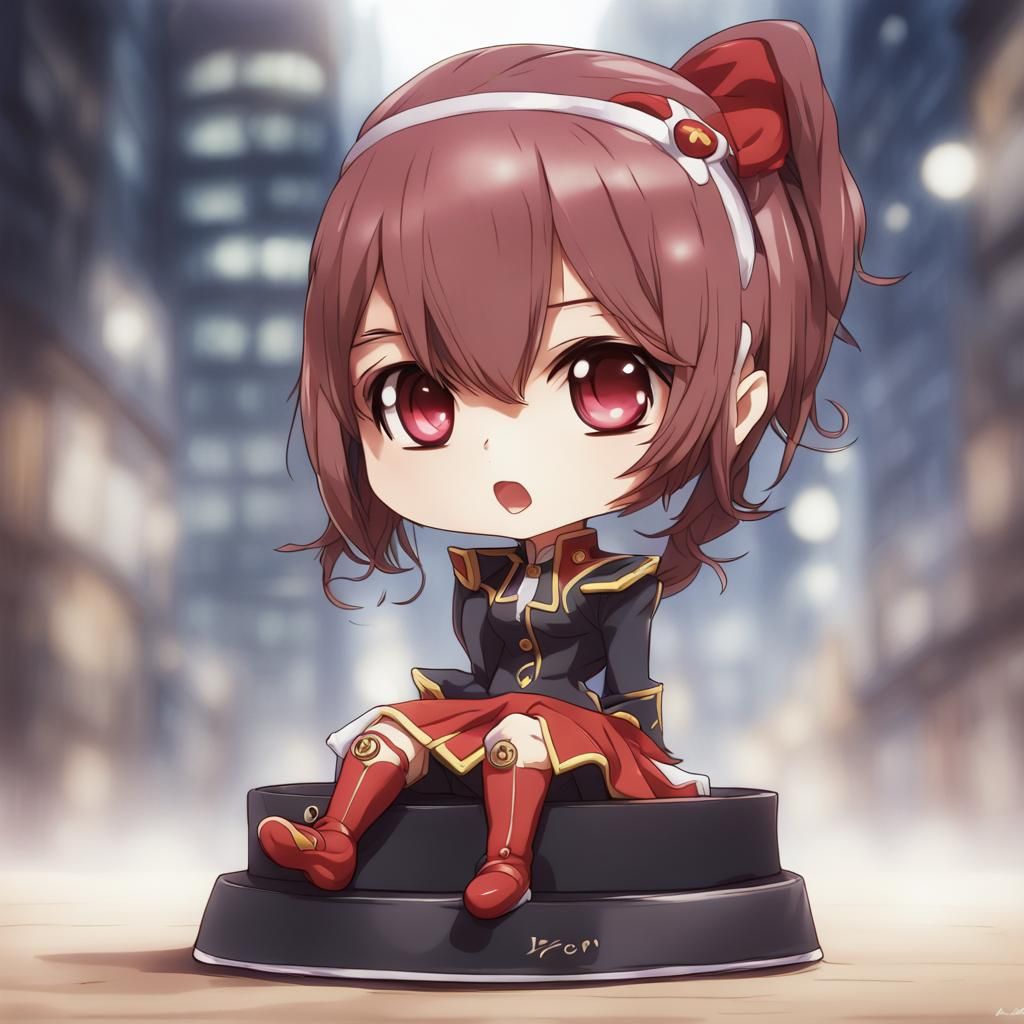 a bobblehead