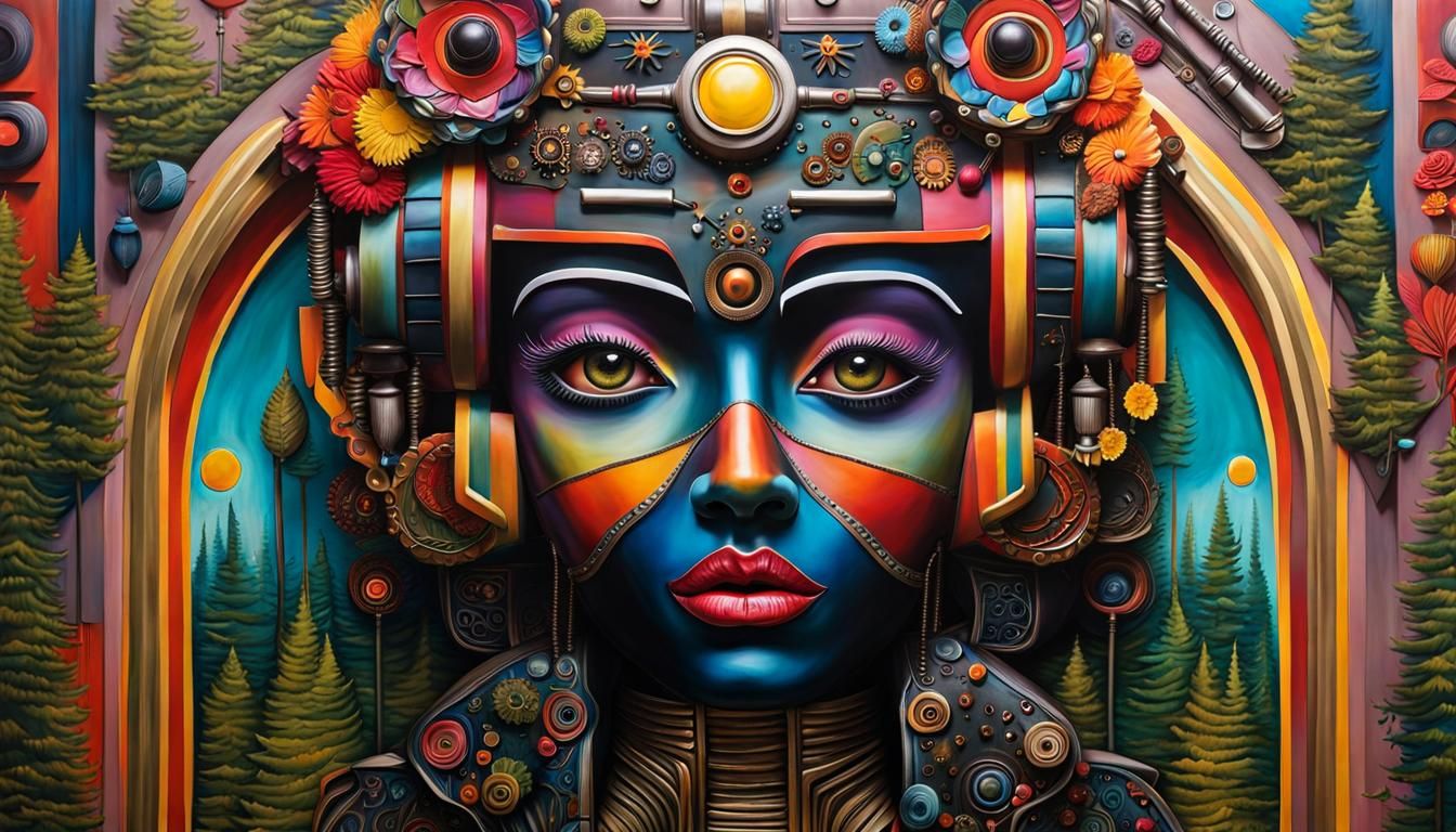 Enchanted Forest Robot