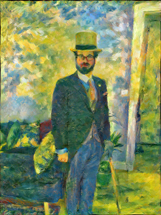 Promenade impressionniste