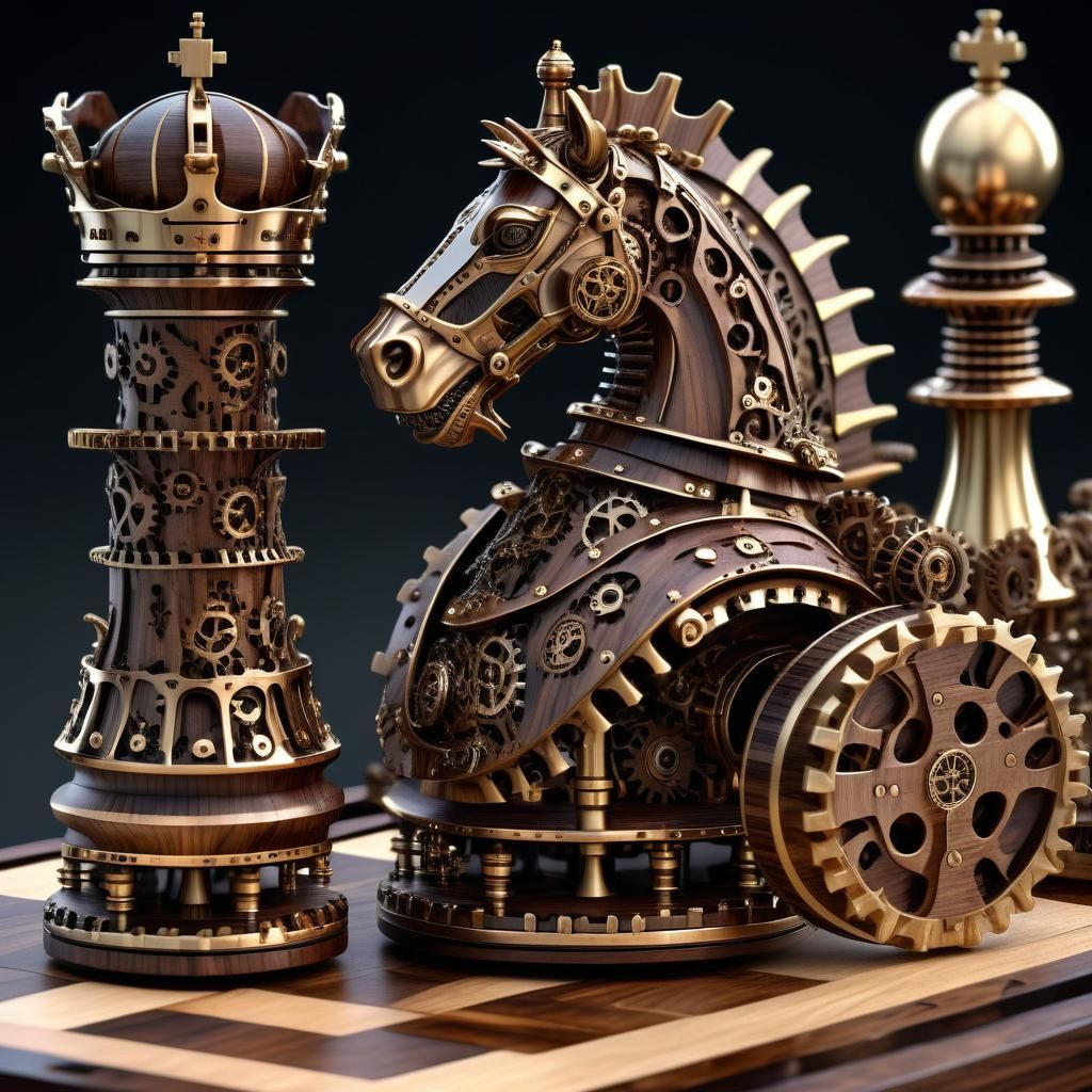 king and knight