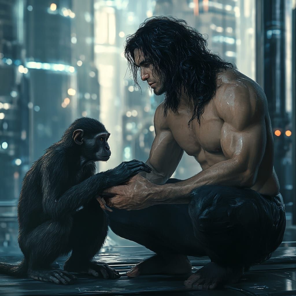 Tarzan in another type of Jungle