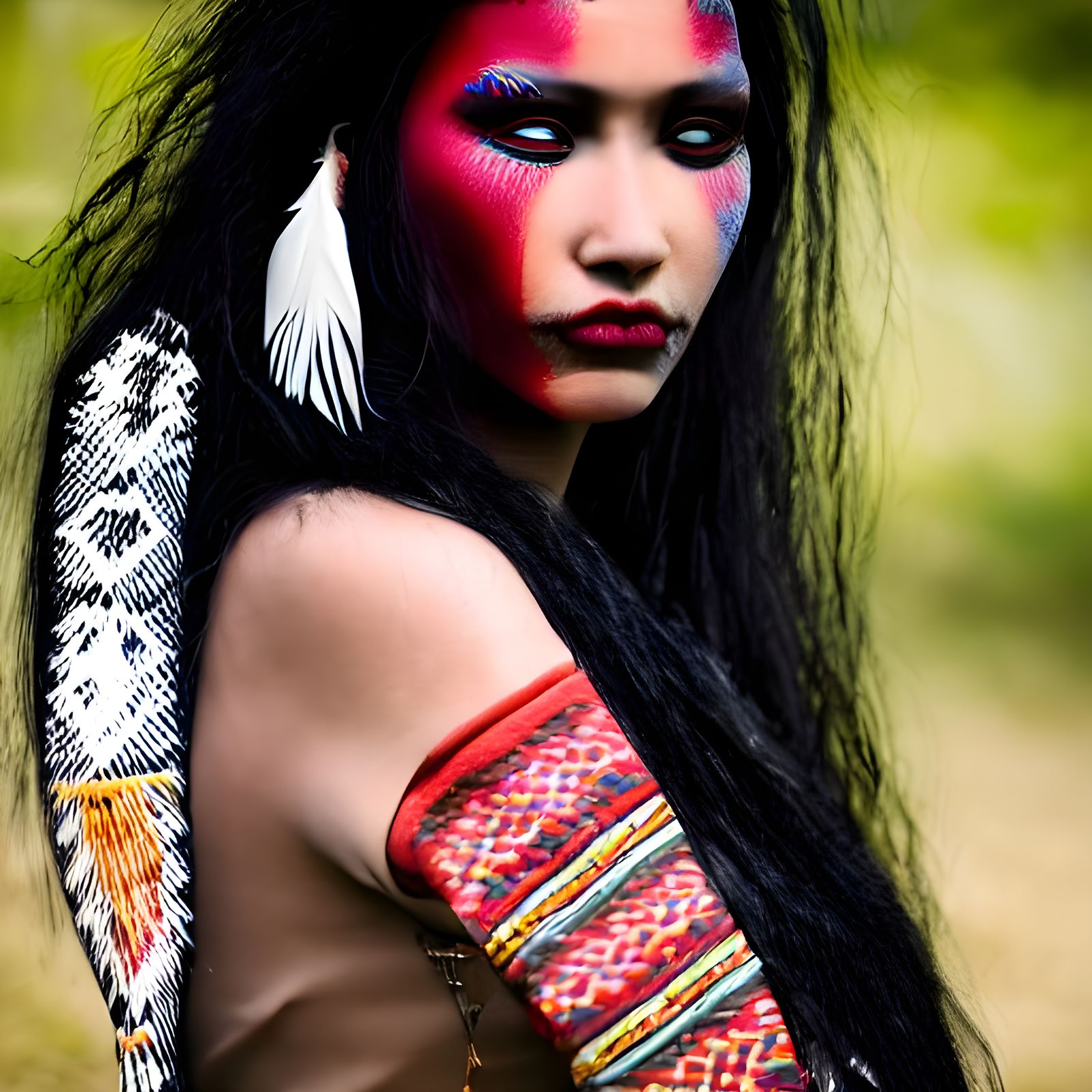 Contemporary Indigenous High Fashion: The Women