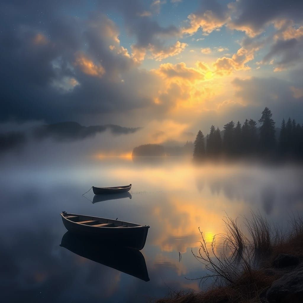 Foggy Boat III