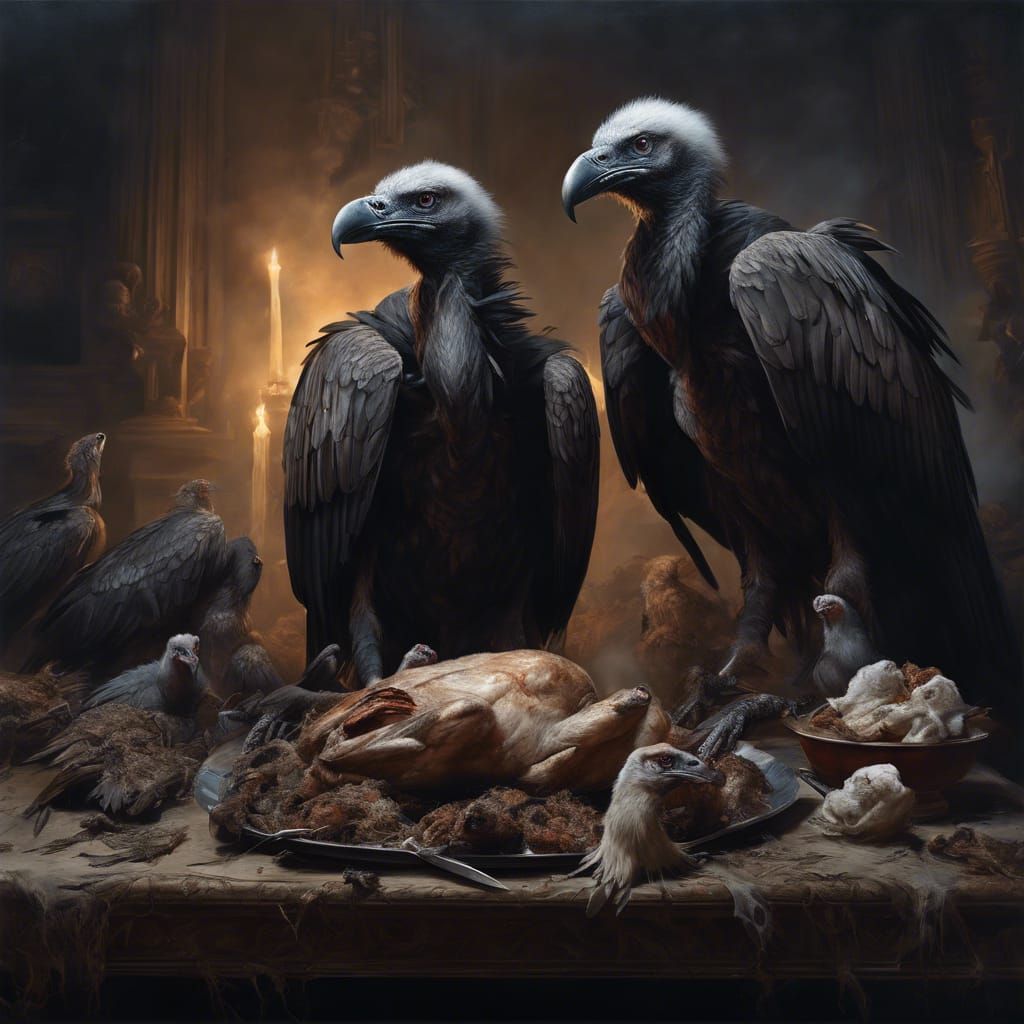 Series ; Vultures.. Leftovers again
