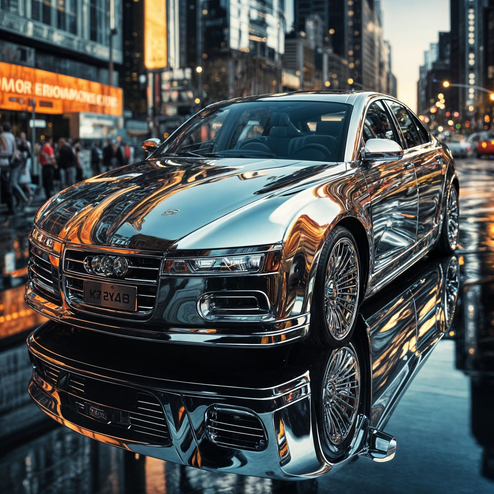 Totally chrome!  by @Tamera