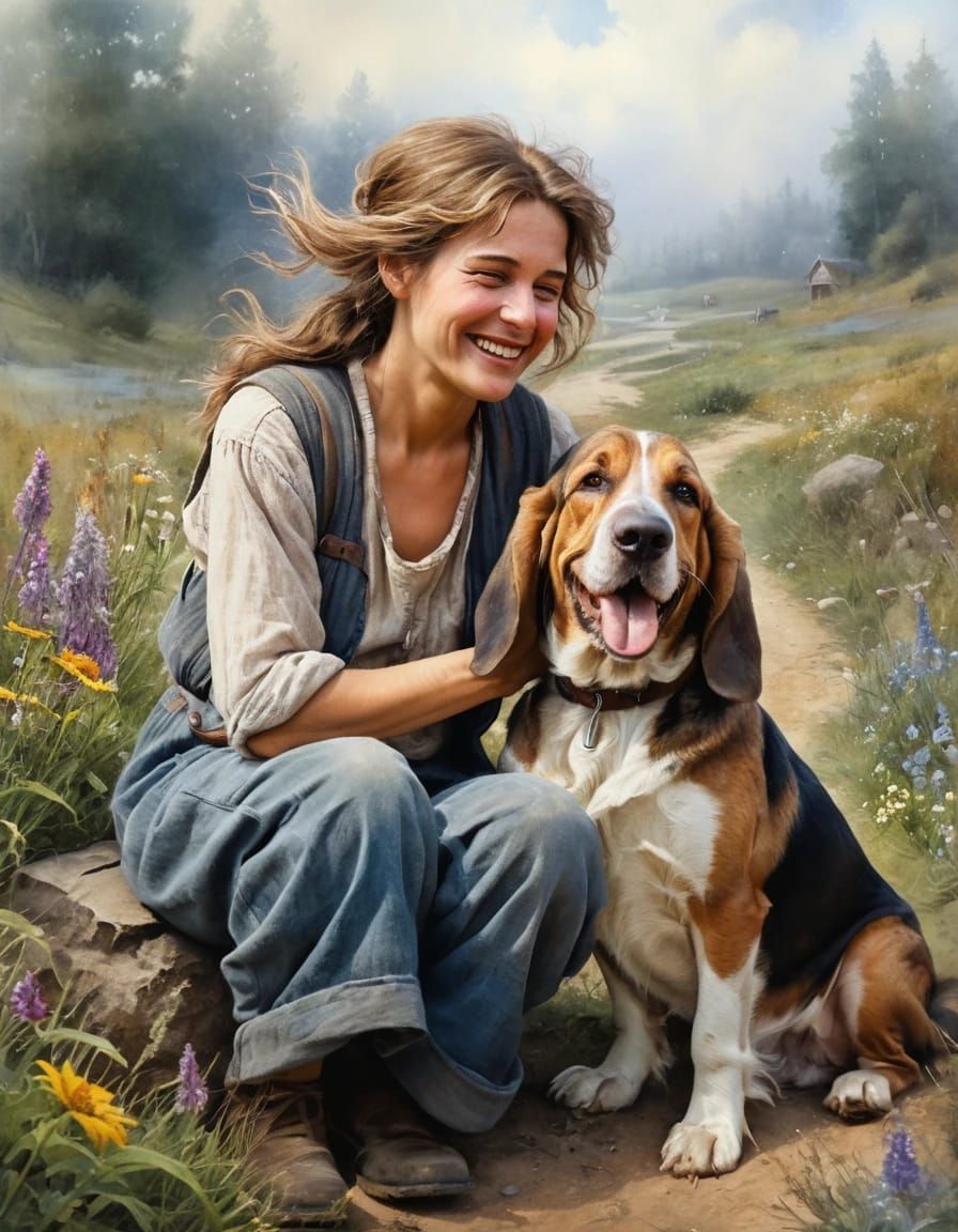 Tenderness 🐶🐶😁