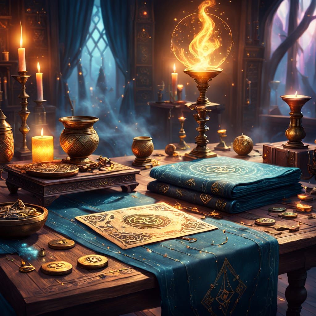 mystical mists   by @Greybeard