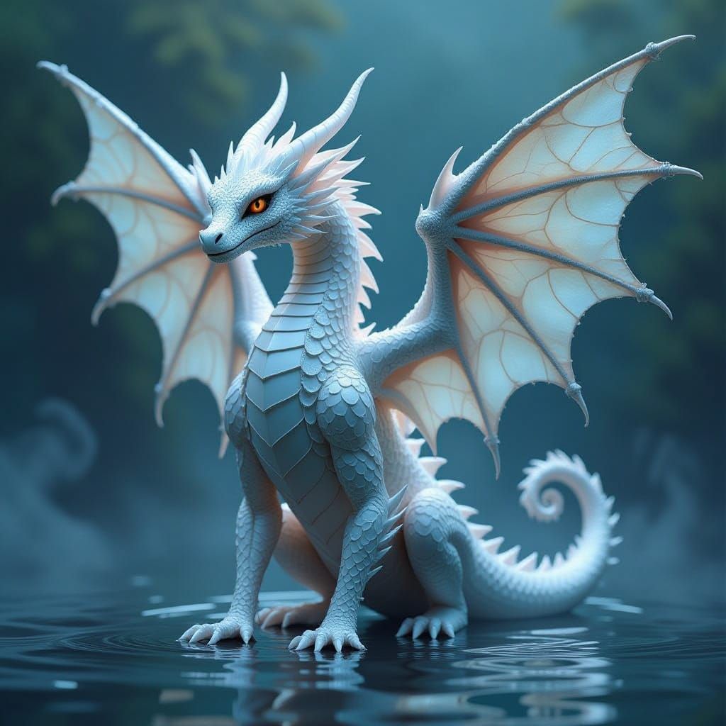 Fantastic Beast of Hollow Veins