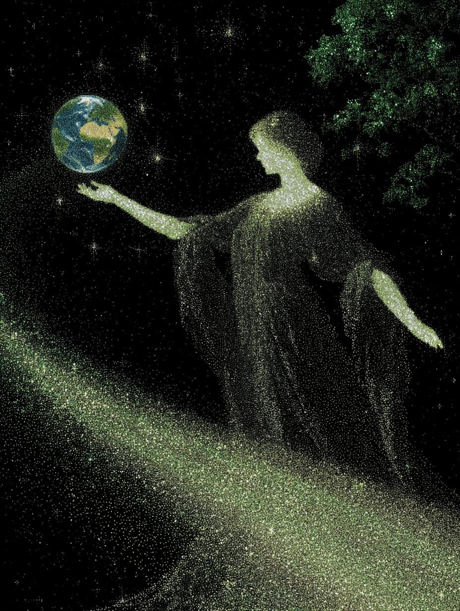 Lady of the Land, Mother of All Things