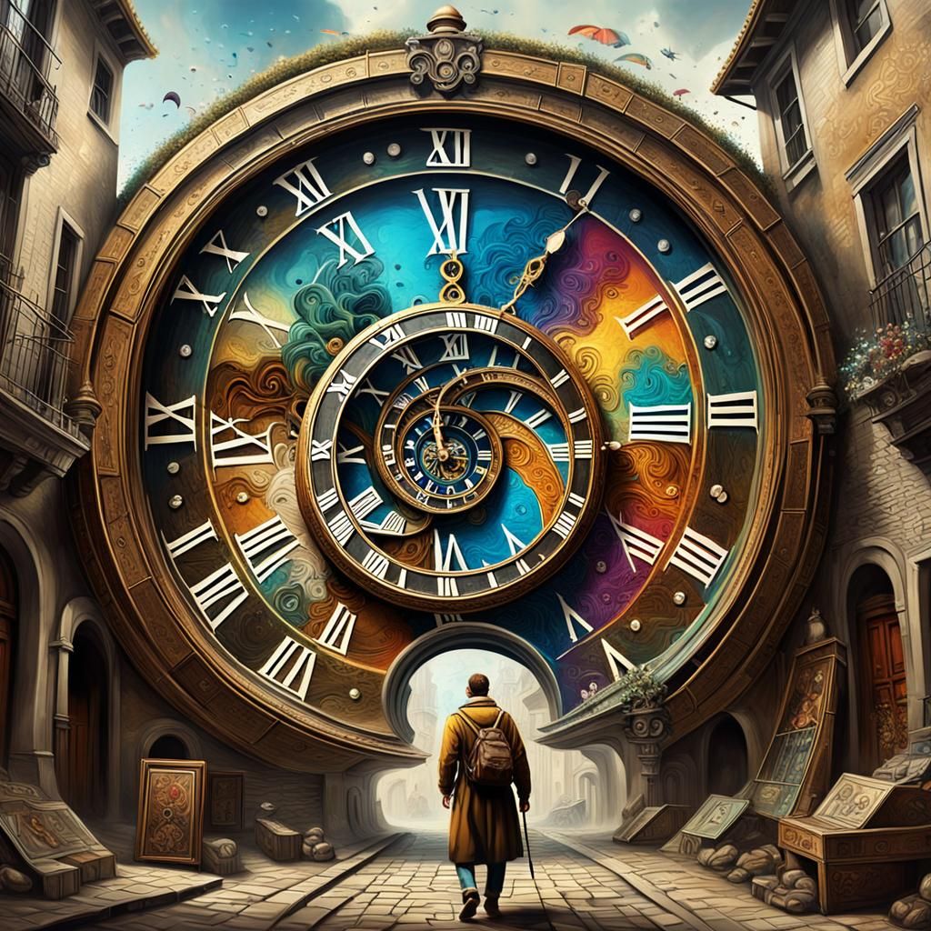 Time traveler 2