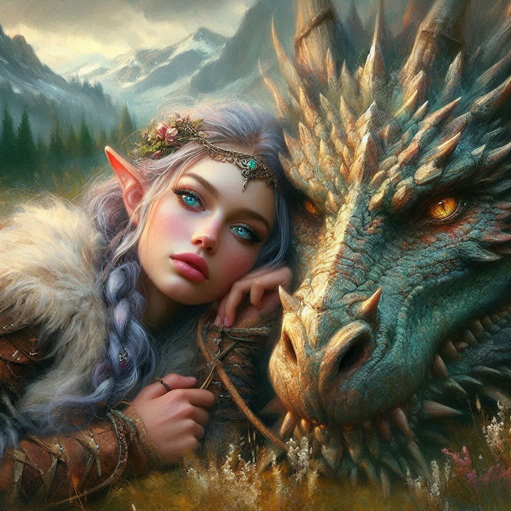 Elf and the Dragon 2
