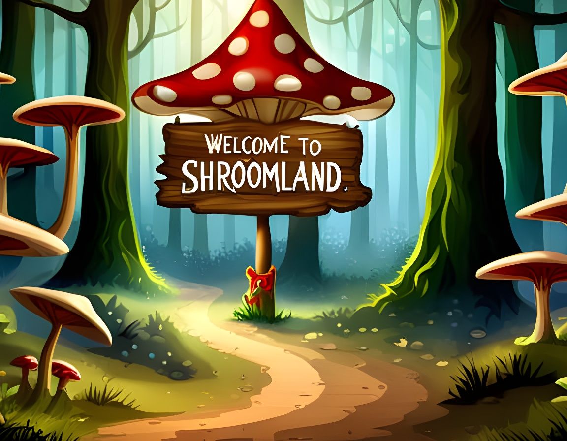 Welcome to Shroomland! (Shroomboard)  by @Riyan Khan