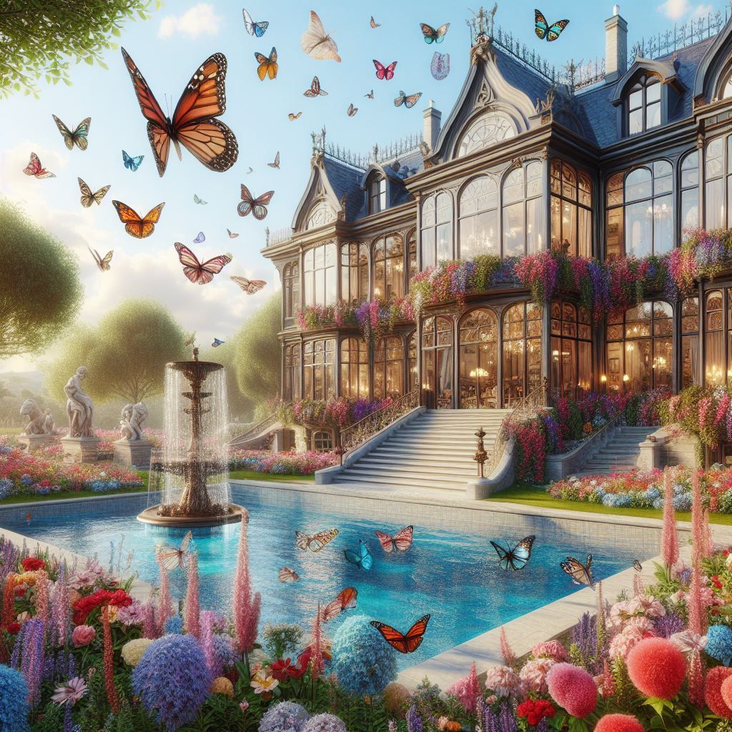 Butterfly Mansion