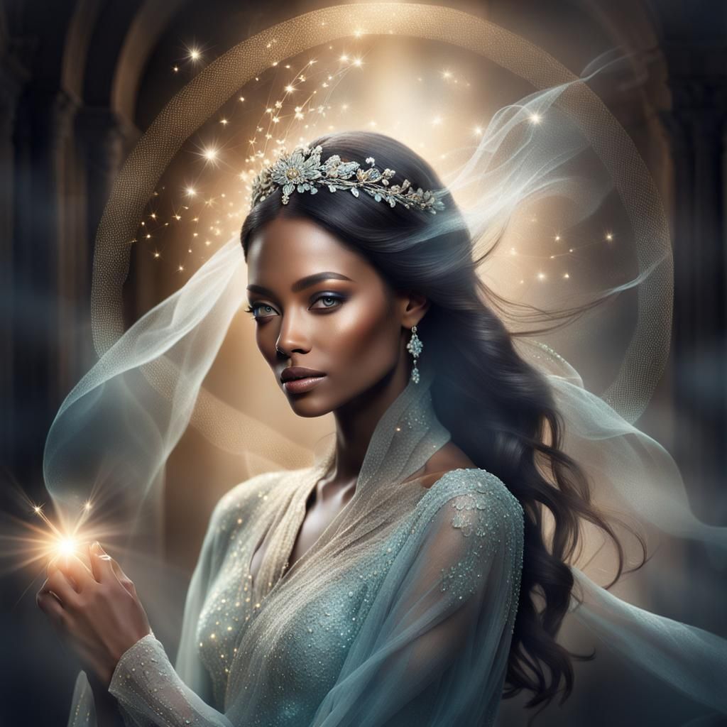 A touch of magic