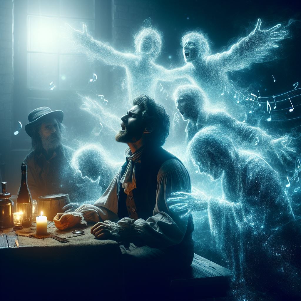 Empty Chairs at Empty Tables