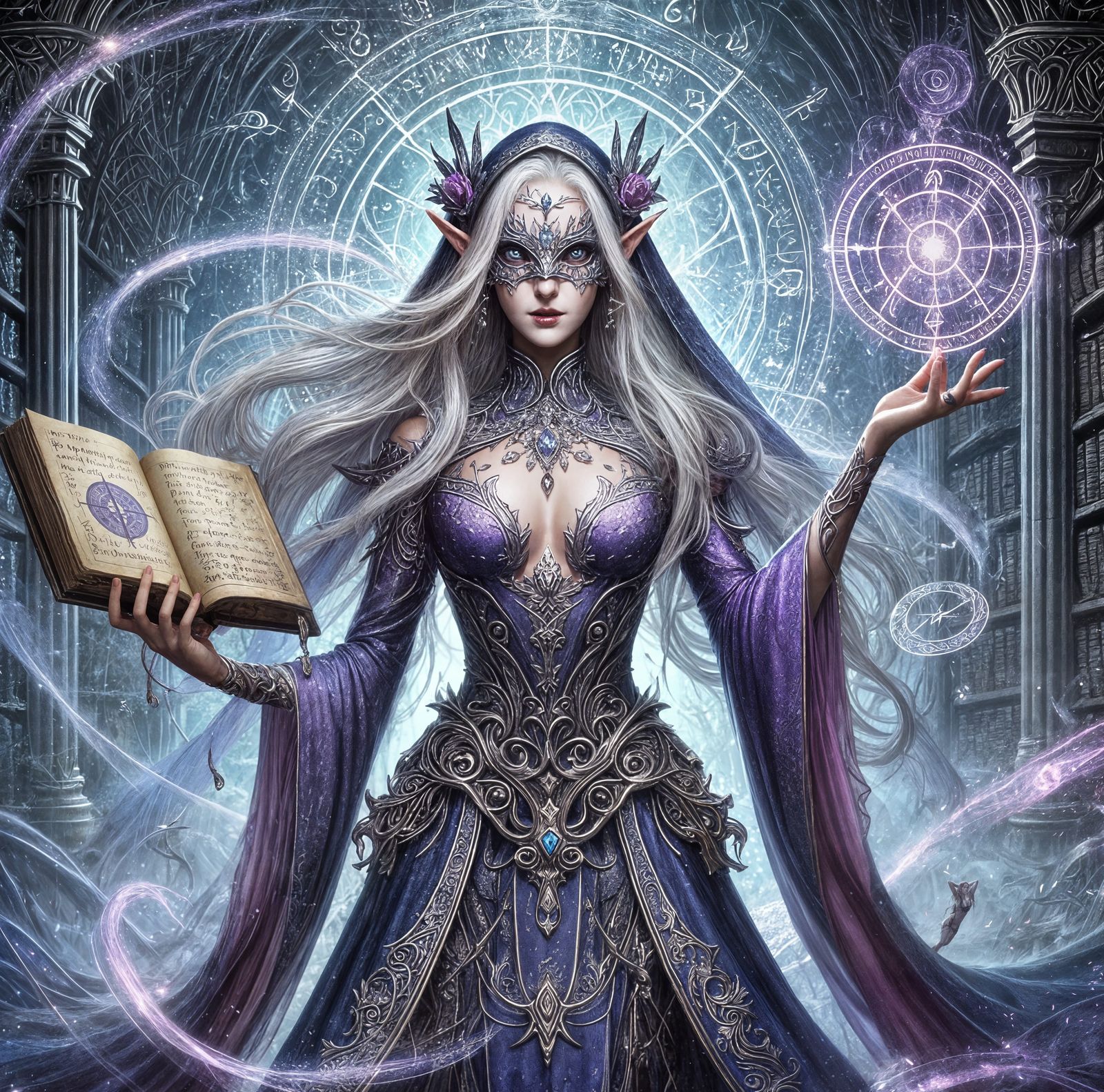 Seluthis, the Silver Veil