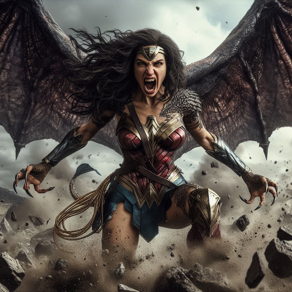 Wonder Woman Dragon Fusion