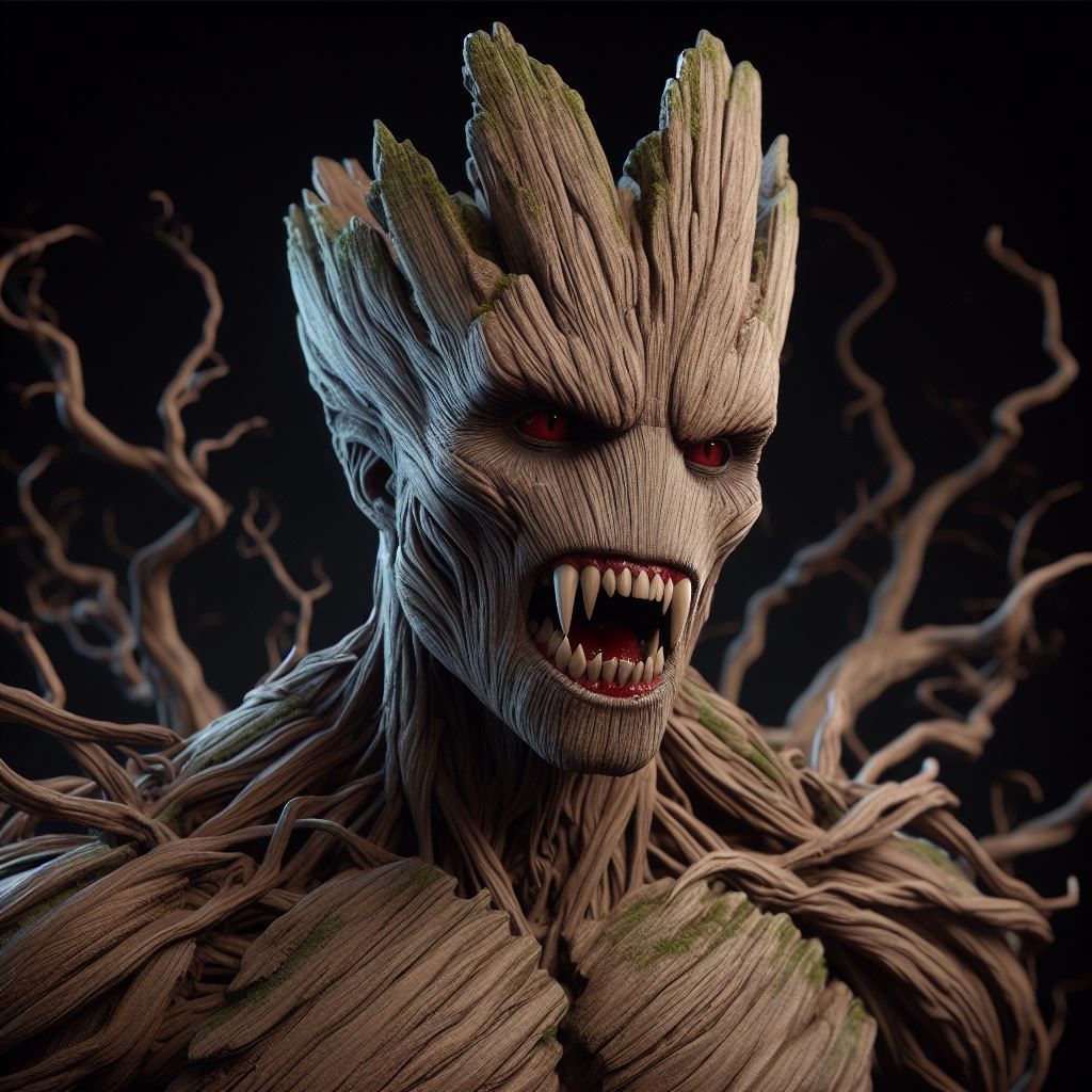 If Groot was a vampire
