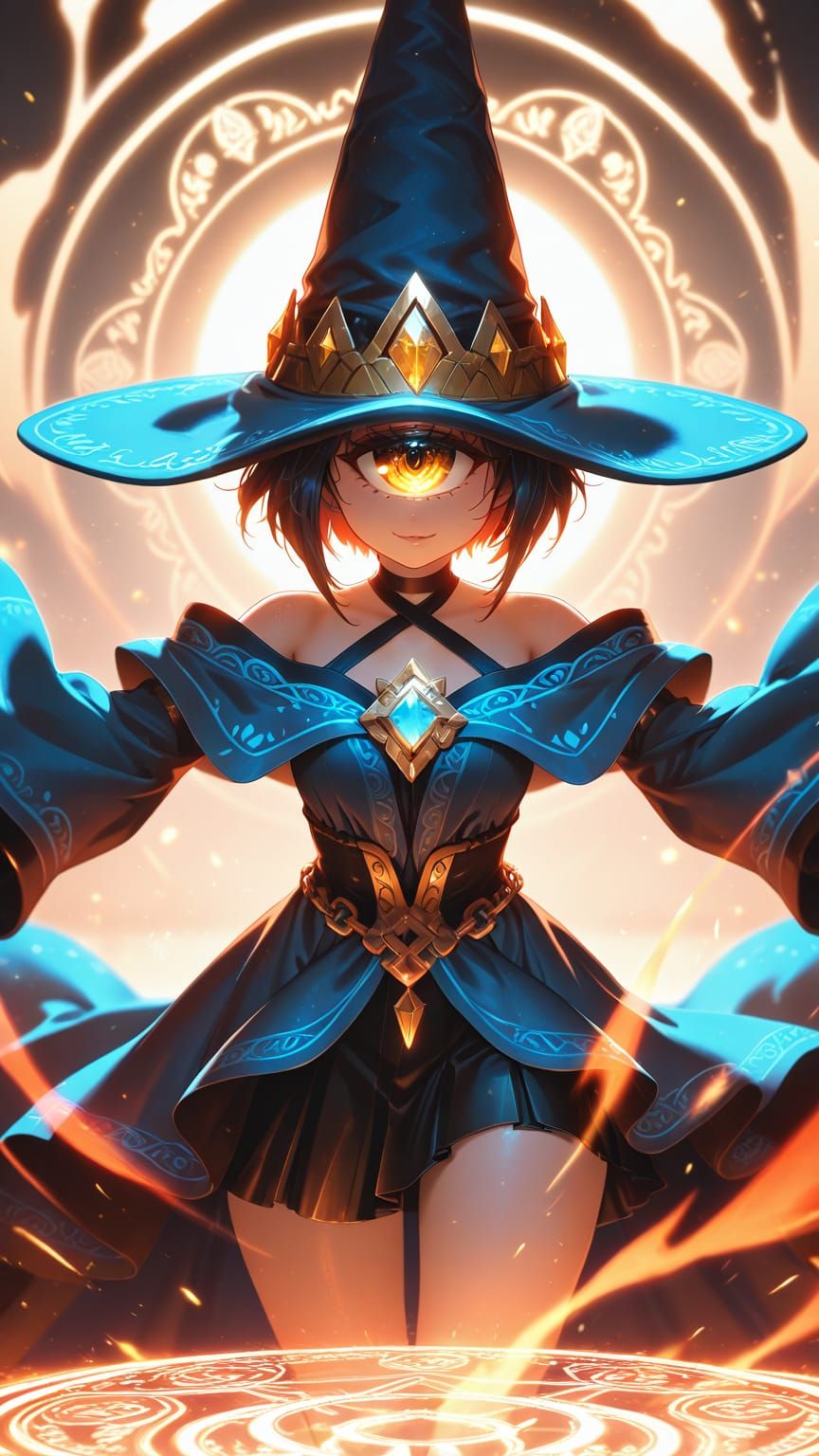 Magnificent Cyclops Mage