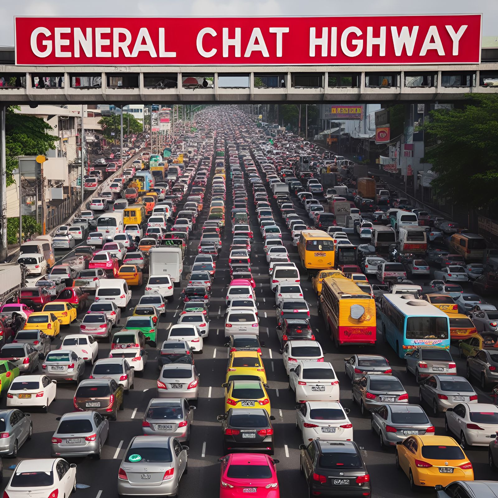 General Chat Highway (the busiest of all)