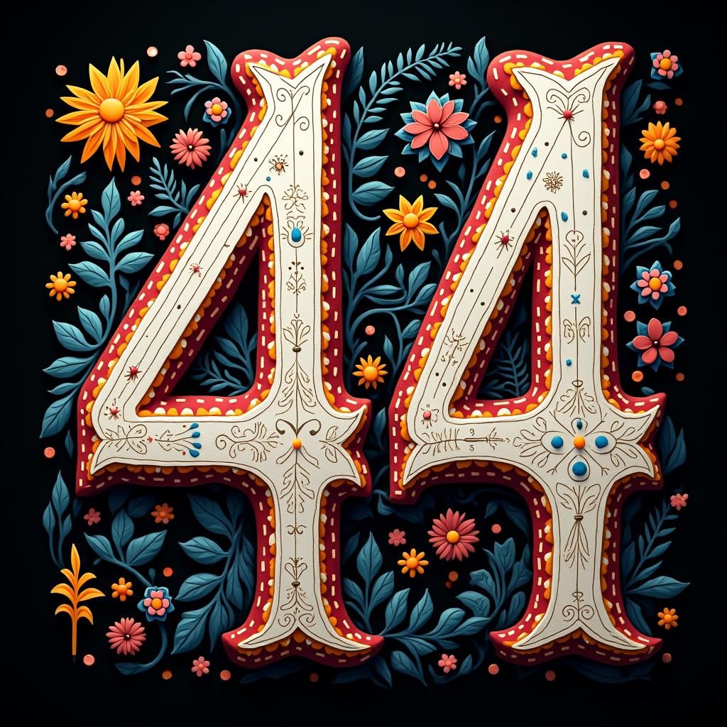  44