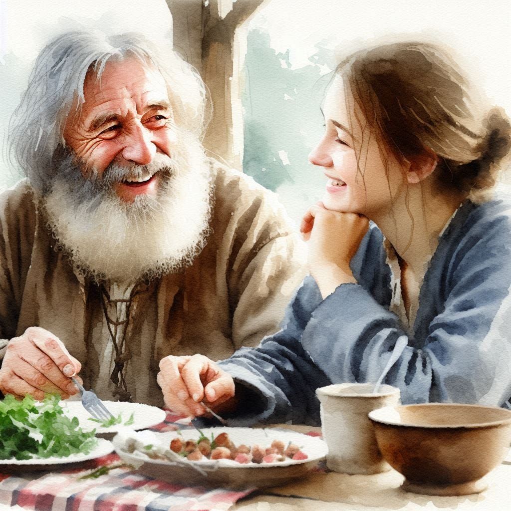 ...as if we've known each other for ages. Ver. 10