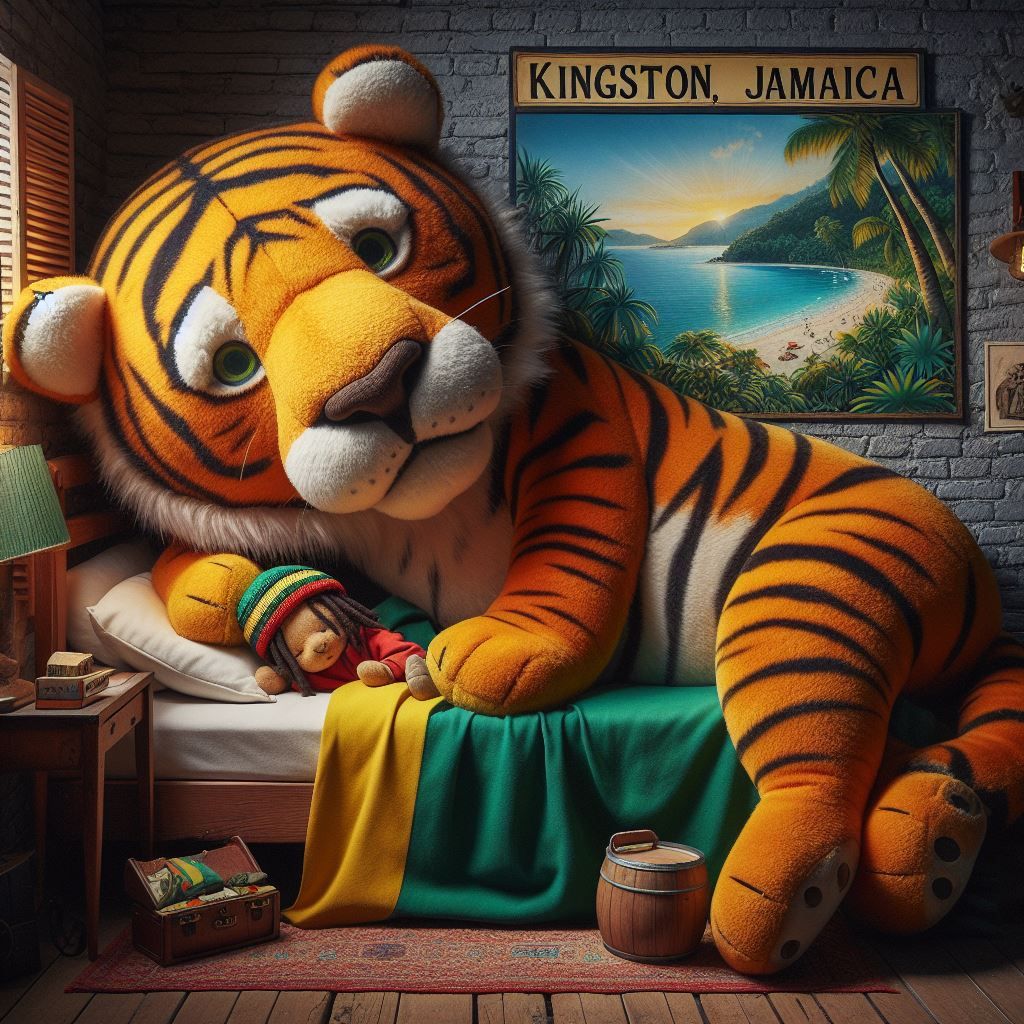 Cuddles from Dave 🇯🇲🐯🛏️